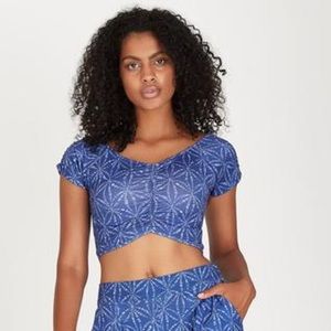 Roxy crop top